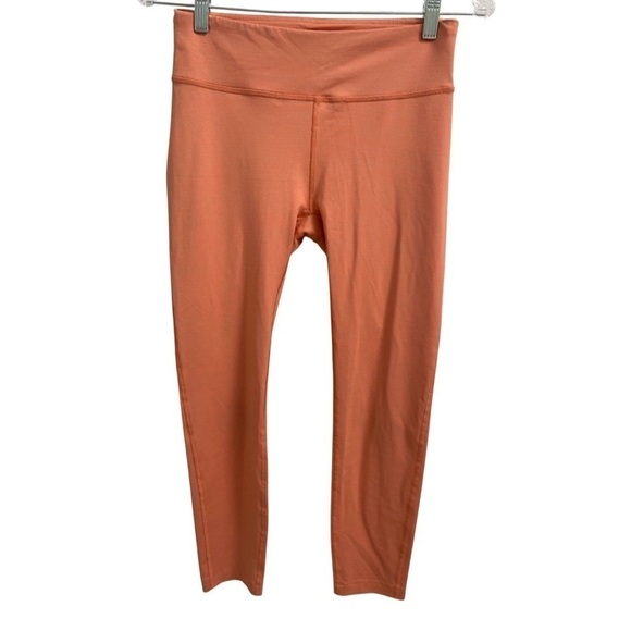 Outdoor Voices Women’s Light Orange Leggings Size Medium EUC - Picture 7 of 7